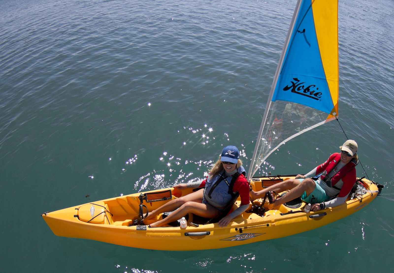 Punalu'u Sailing Club: Kayak Hobie Mirage Tandem