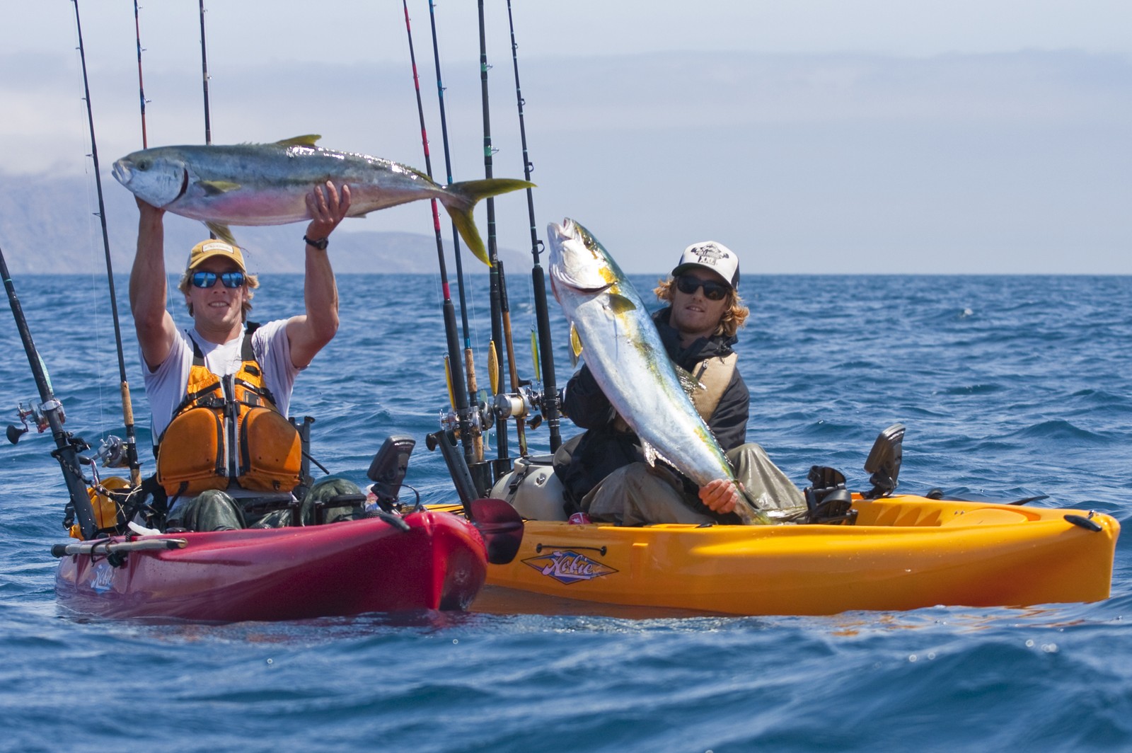 Punalu'u Sailing Club: Curso de Pesca en Kayak