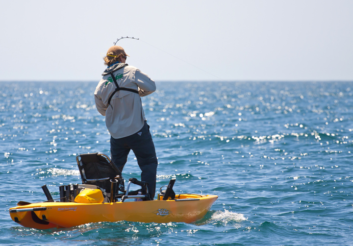 Kayak para Pesca Big Pro Angler 12