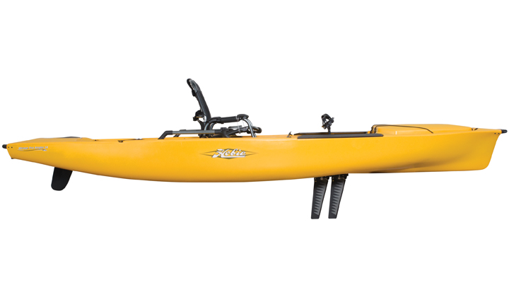 comprar kayak de pesca, hobie proangler 14