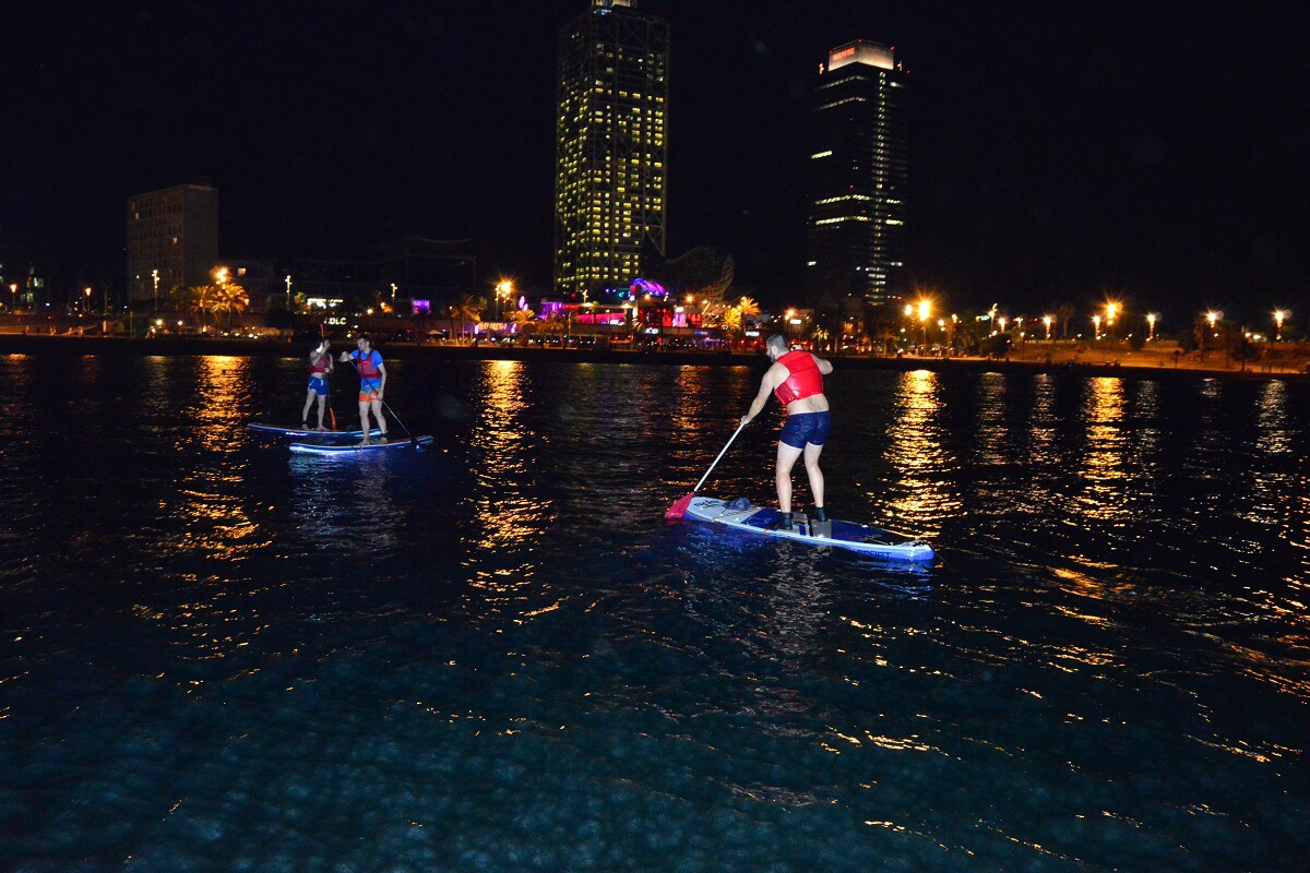 Punalu'u Sailing Club: Night Paddle SUP Excursion
