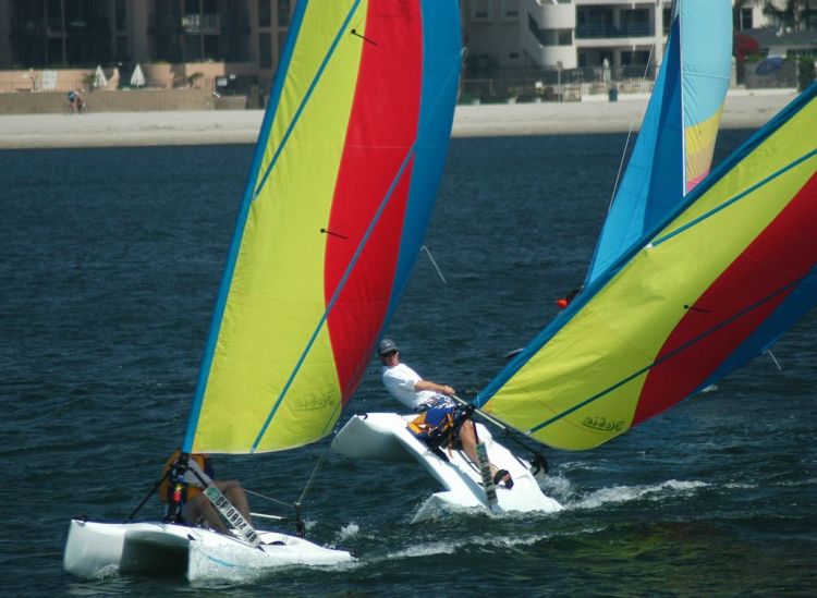 comprar catamaran hobie bravo
