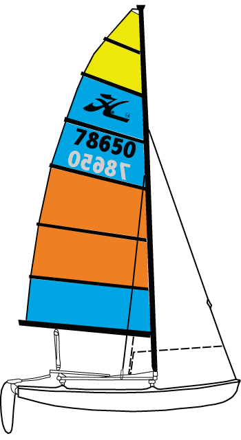 comprar catamaran hobie cat 14