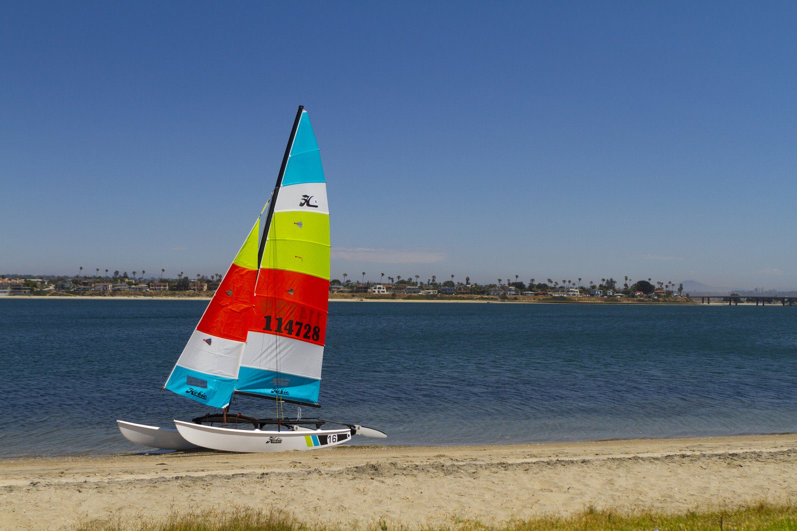 comprar catamaran hobie cat 16