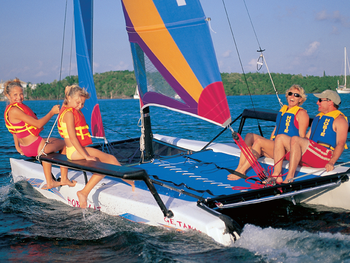 comprar catamaran hobie getaway