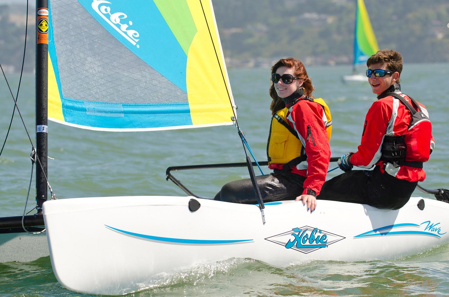 comprar catamaran hobie wave