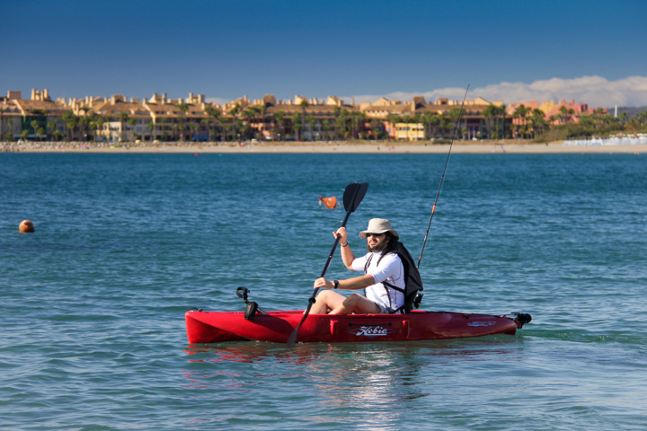 comprar kayak, kayak hobie, kayak mirage sport